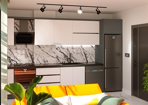 مجمع سكني جديد في منطقة هادئة في كستل