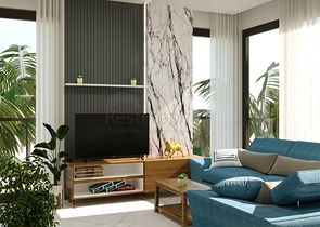 مجمع سكني جديد في منطقة هادئة في كستل