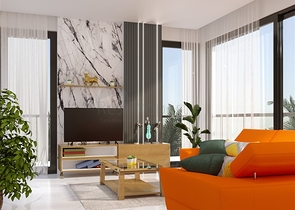 مجمع سكني جديد في منطقة هادئة في كستل