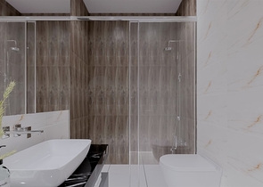 شقق في مجمع قيد الإنشاء مع بنية تحتية فندقية في منطقة أفسالار 