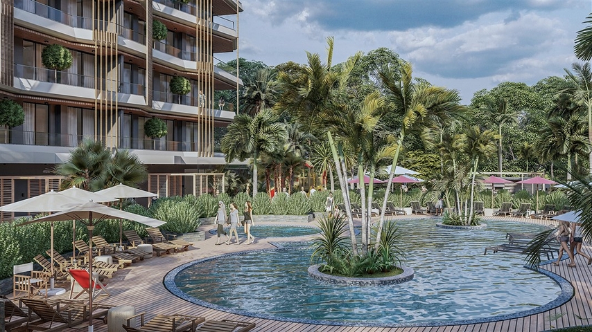 مجمع جديد في منطقة دميرتاش النظيفة بيئيا