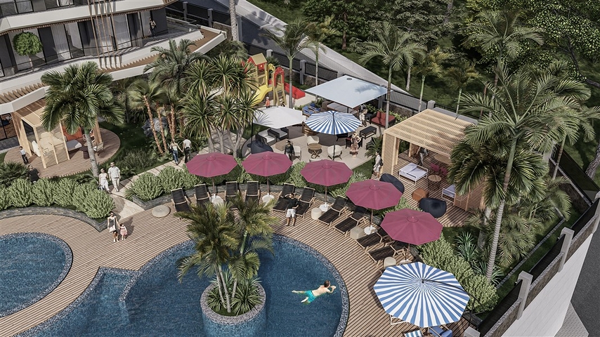 مجمع جديد في منطقة دميرتاش النظيفة بيئيا