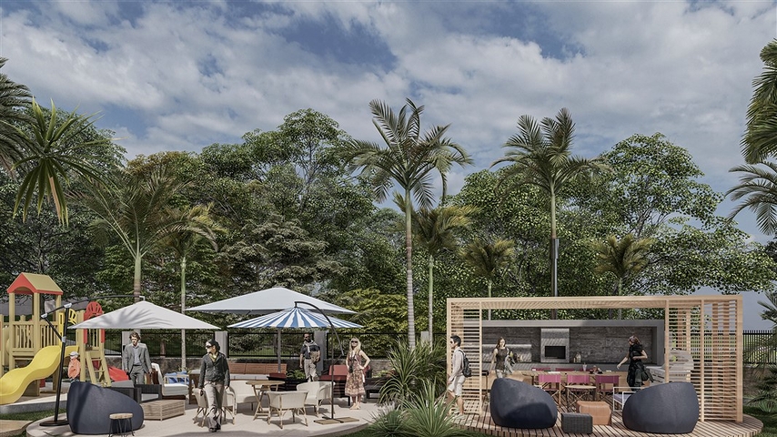 مجمع جديد في منطقة دميرتاش النظيفة بيئيا