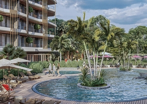 مجمع جديد في منطقة دميرتاش النظيفة بيئيا