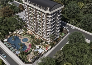 مجمع جديد في منطقة دميرتاش النظيفة بيئيا