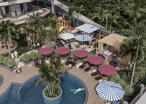 مجمع جديد في منطقة دميرتاش النظيفة بيئيا