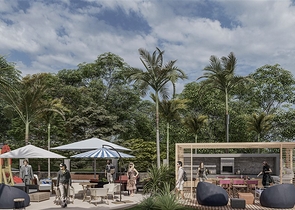 مجمع جديد في منطقة دميرتاش النظيفة بيئيا