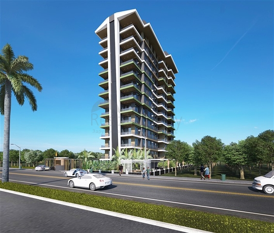 مجمع سكني متميز في محمودلار