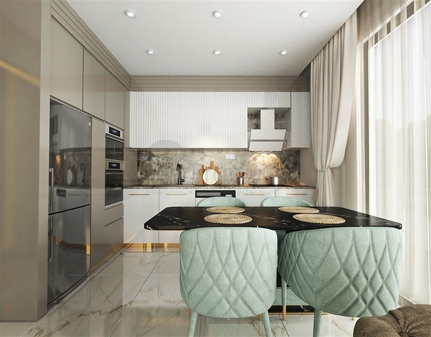 مجمع سكني متميز في محمودلار