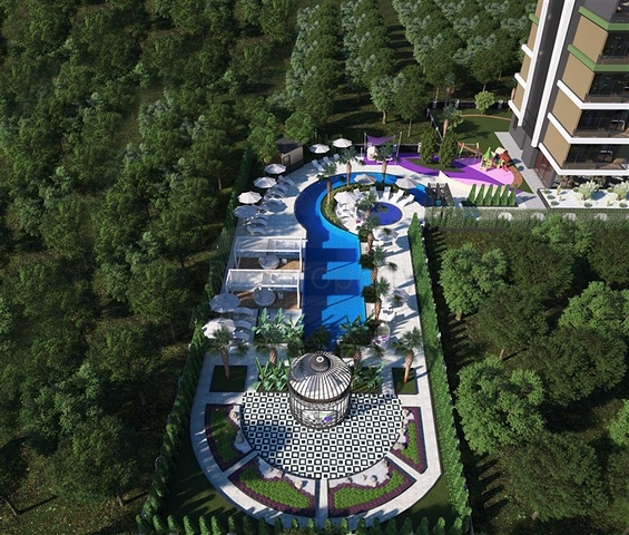 مجمع سكني متميز في محمودلار