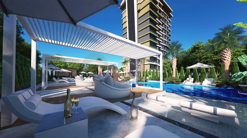 مجمع سكني متميز في محمودلار