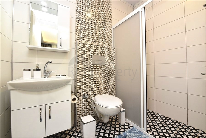 شقة 2+1 مع أثاث وأجهزة في مجمع جديد في منطقة إنجيكوم 