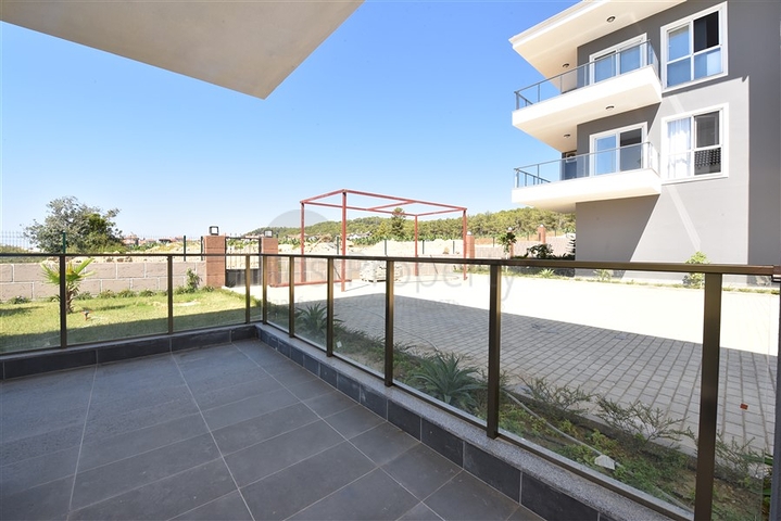 شقة 2+1 مع أثاث وأجهزة في مجمع جديد في منطقة إنجيكوم 