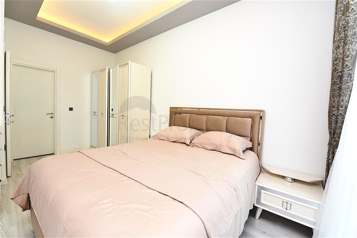 شقة 2+1 مع أثاث وأجهزة في مجمع جديد في منطقة إنجيكوم 