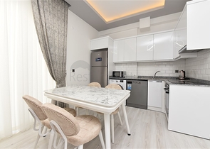 شقة 2+1 مع أثاث وأجهزة في مجمع جديد في منطقة إنجيكوم 