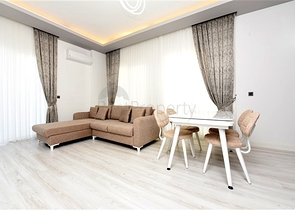 شقة 2+1 مع أثاث وأجهزة في مجمع جديد في منطقة إنجيكوم 