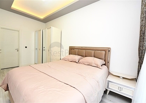 شقة 2+1 مع أثاث وأجهزة في مجمع جديد في منطقة إنجيكوم 