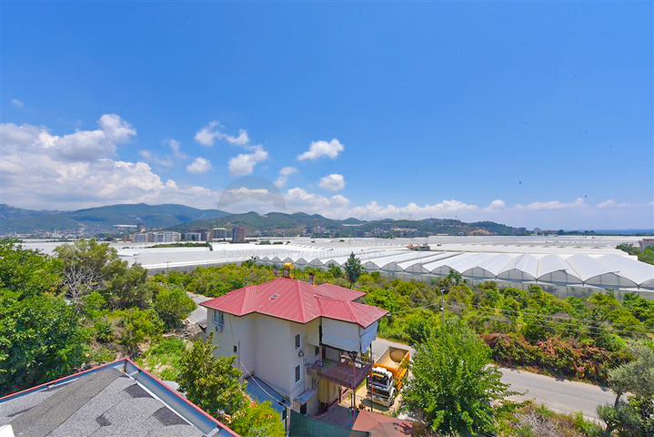 بنتهاوس كبير 4+1 بمساحة 165 م2