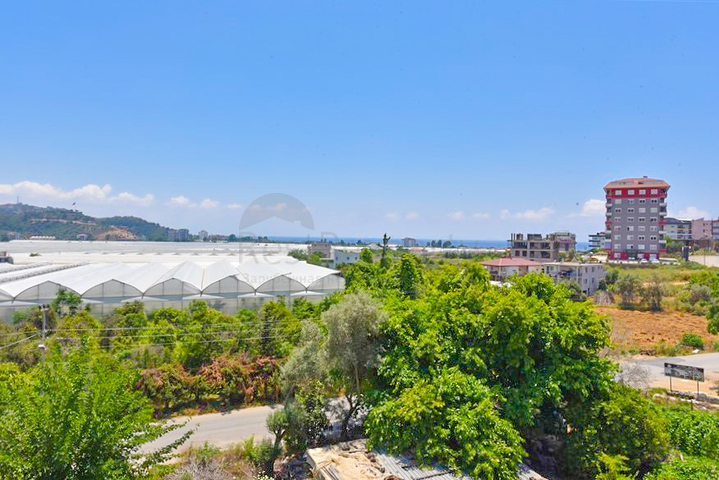 بنتهاوس كبير 4+1 بمساحة 165 م2