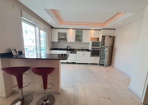 شقة 2 + 1 على الساحل الأول في توسمورا