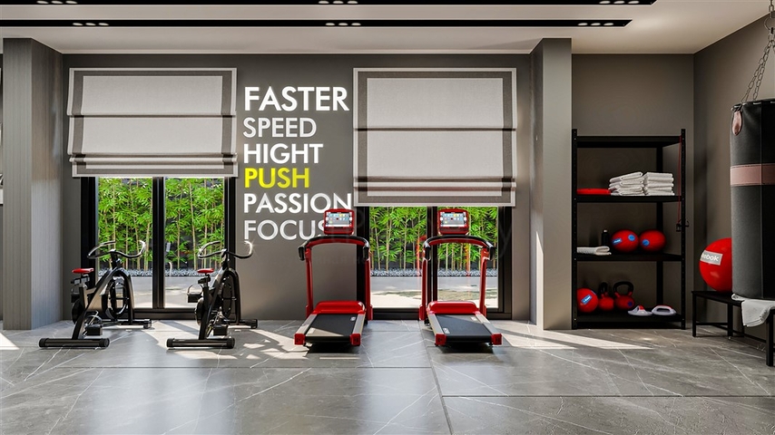 مشروع استثماري أنيق جديد في منطقة كستل