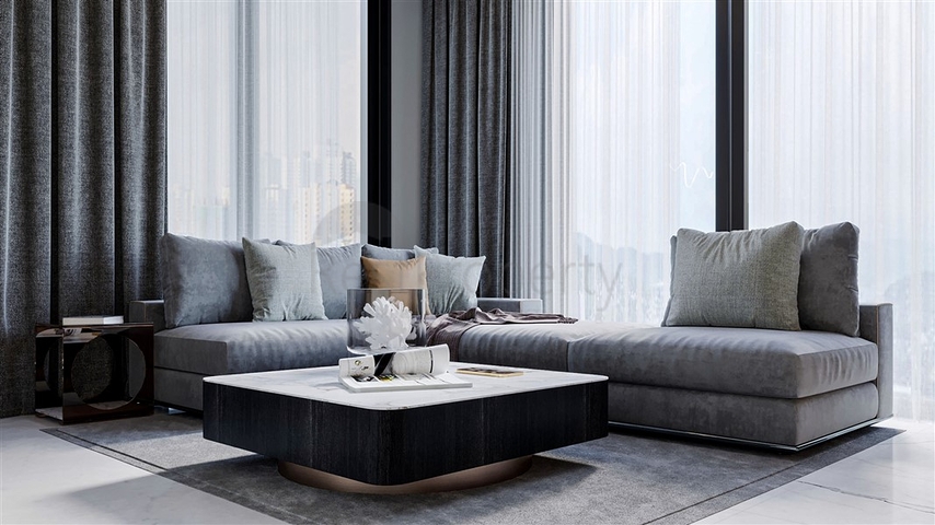 مشروع استثماري أنيق جديد في منطقة كستل