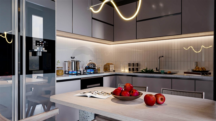 مشروع استثماري أنيق جديد في منطقة كستل