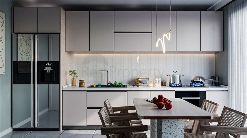 مشروع استثماري أنيق جديد في منطقة كستل