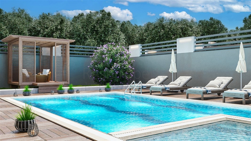 مشروع استثماري أنيق جديد في منطقة كستل