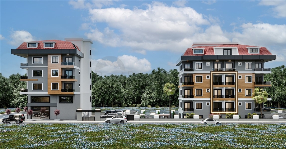 مشروع استثماري أنيق جديد في منطقة كستل