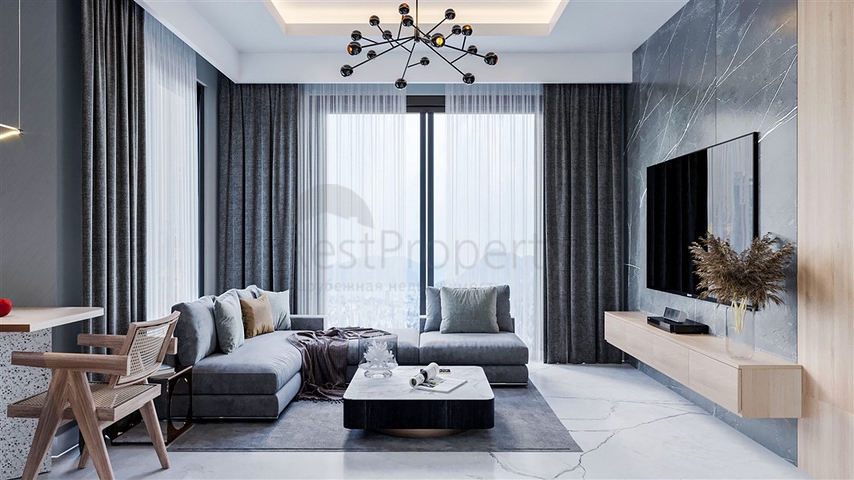 مشروع استثماري أنيق جديد في منطقة كستل