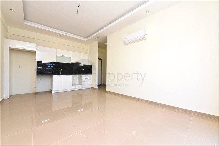 شقة 1+1 في مجمع سكني جديد في حي أفسالار