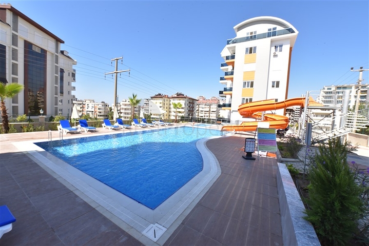 شقة 1+1 في مجمع سكني جديد في حي أفسالار