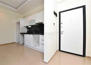 شقة 1+1 في مجمع سكني جديد في حي أفسالار