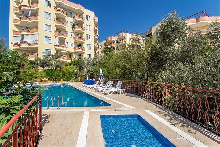 شقة 1+1 في منطقة توسمور 