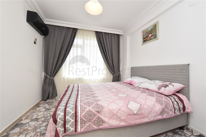 شقة 1+1 في منطقة توسمور 