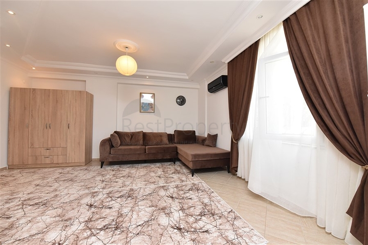 شقة 1+1 في منطقة توسمور 