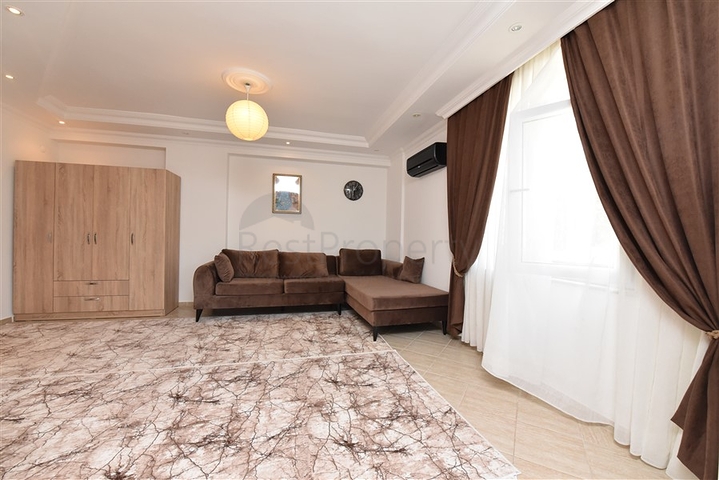 شقة 1+1 في منطقة توسمور 