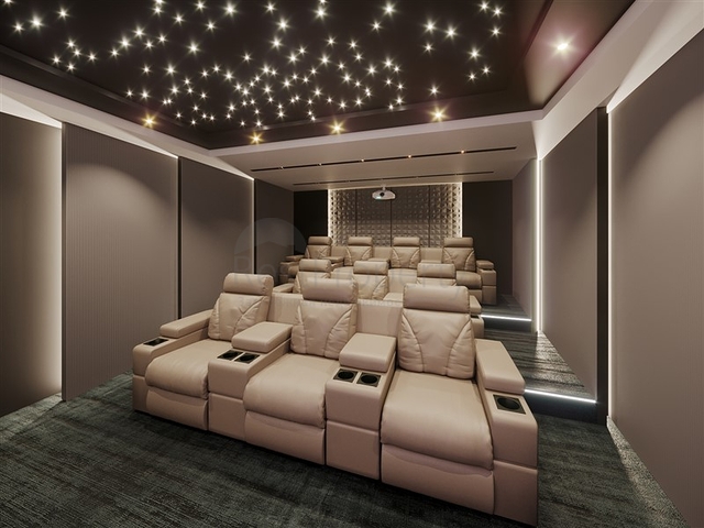 مجمع سكني جديد في منطقة كارجيجاك