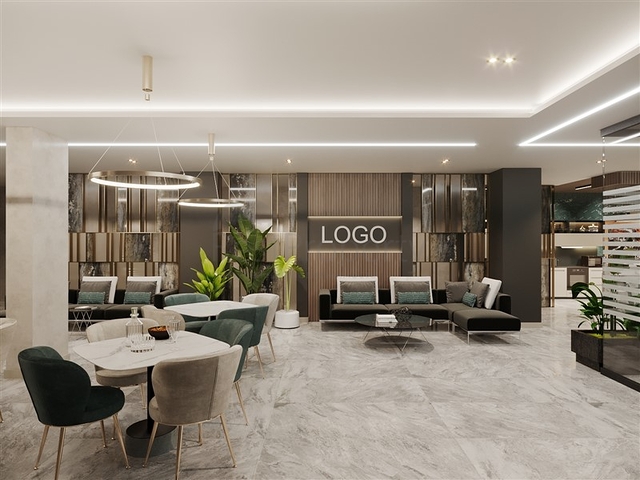 مجمع سكني جديد في منطقة كارجيجاك