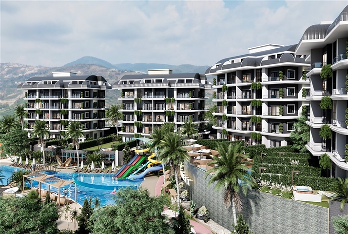 مجمع سكني جديد في منطقة كارجيجاك