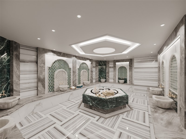 مجمع سكني جديد في منطقة كارجيجاك