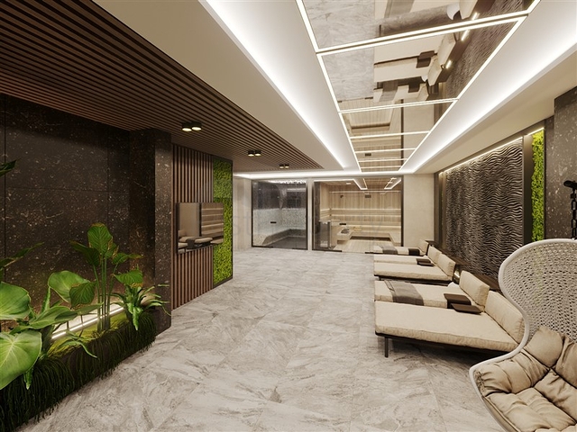 مجمع سكني جديد في منطقة كارجيجاك