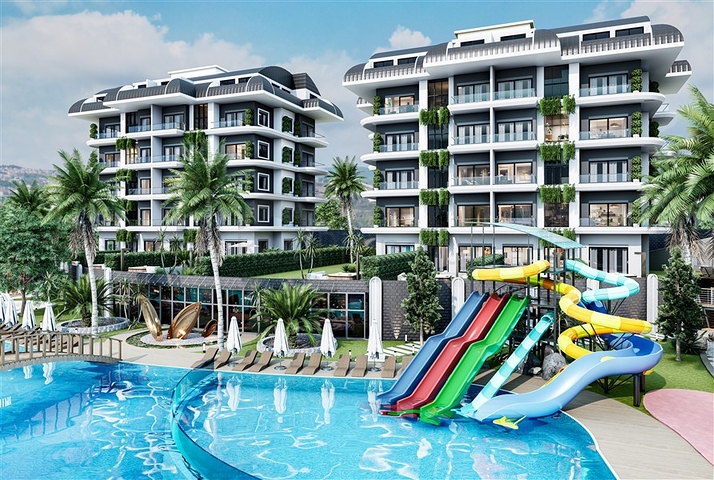 مجمع سكني جديد في منطقة كارجيجاك