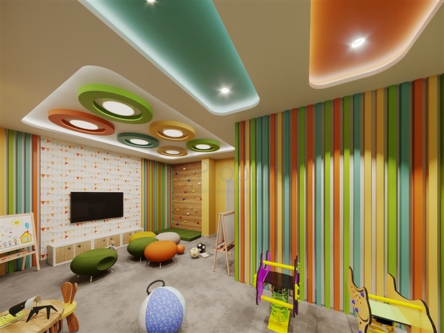 مجمع سكني جديد في منطقة كارجيجاك