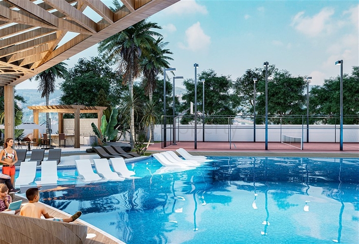 مجمع سكني جديد في منطقة كارجيجاك