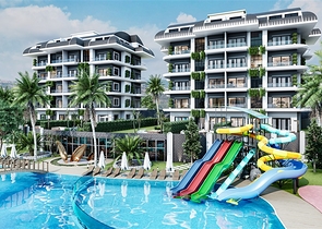 مجمع سكني جديد في منطقة كارجيجاك