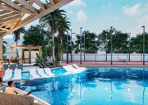 مجمع سكني جديد في منطقة كارجيجاك