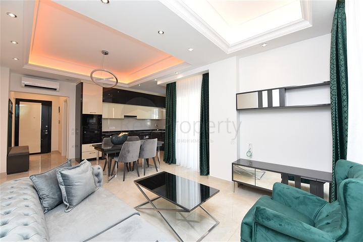 شقق 1+1 في مجمع سكني جديد