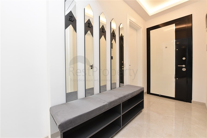 شقق 1+1 في مجمع سكني جديد